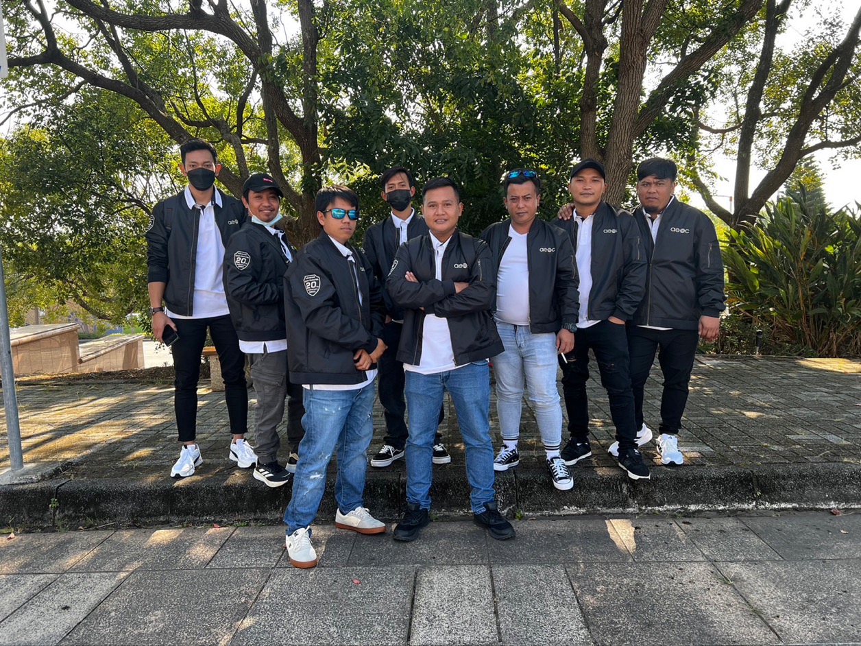 外籍朋朋出道照